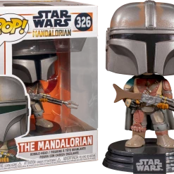 The Amazing Collectables Funko Pop! Star Wars: The Mandalorian - The Mandalorian #326
