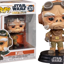 The Amazing Collectables Funko Pop! Star Wars: The Mandalorian - Kuiil #329
