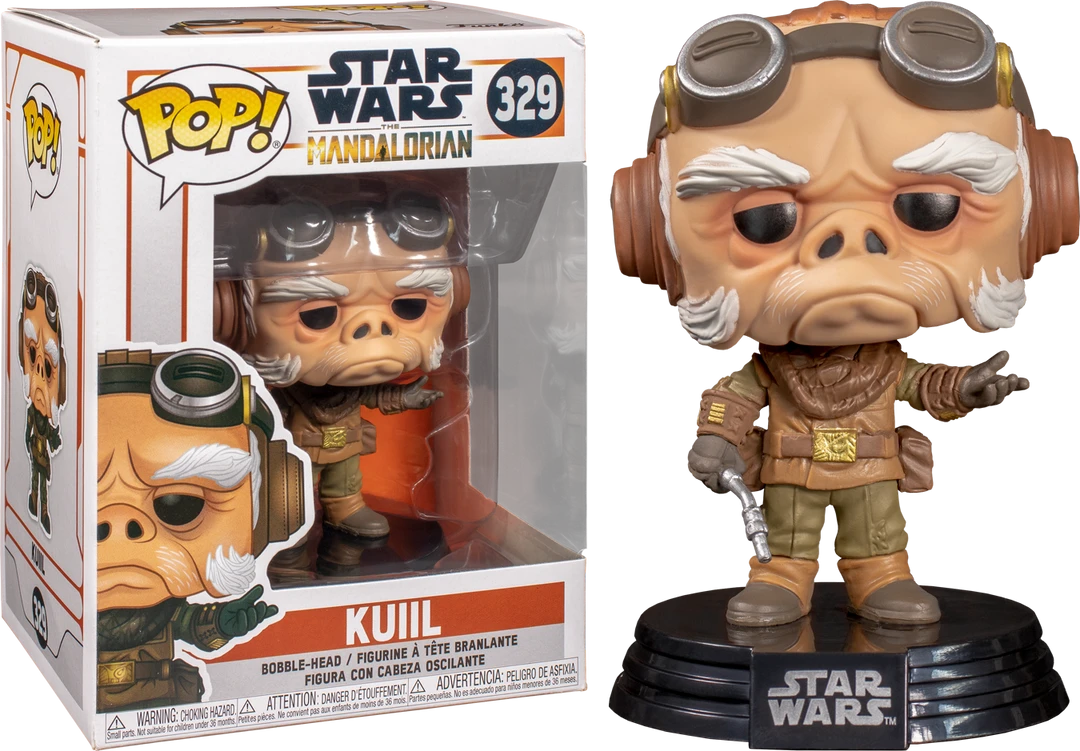 The Amazing Collectables Funko Pop! Star Wars: The Mandalorian - Kuiil #329 3 The Amazing Collectables Funko Pop! Star Wars: The Mandalorian - Kuiil #329