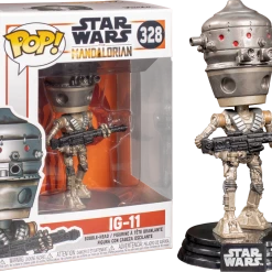 The Amazing Collectables Funko Pop! Star Wars: The Mandalorian - IG-11 #328