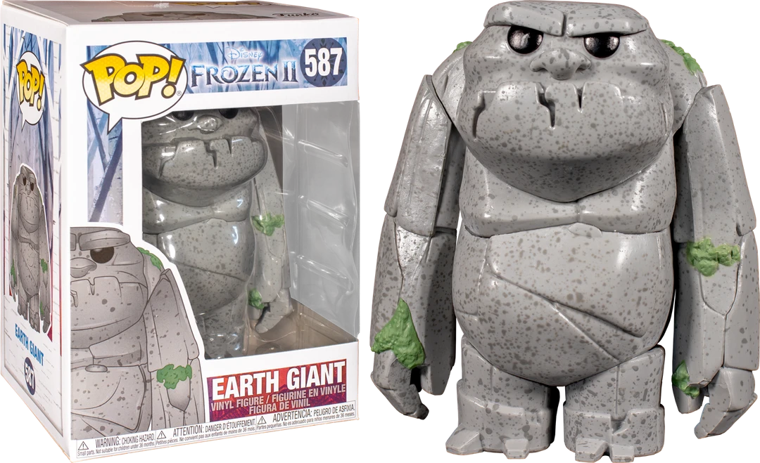 The Amazing Collectables Funko Pop! Frozen 2 - Earth Giant #587 Latest Additions 3 The Amazing Collectables Funko Pop! Frozen 2 - Earth Giant #587 Latest Additions