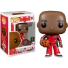 The Amazing Collectables Sports Funko Pop! NBA Basketball - Michael Jordan In Red Warm-Up Suit #84