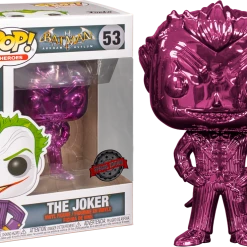 The Amazing Collectables Latest Additions Funko Pop! Batman: Arkham Asylum - The Joker Chrome - Bundle (Set Of 4) 8 The Amazing Collectables Latest Additions Funko Pop! Batman: Arkham Asylum - The Joker Chrome - Bundle (Set Of 4)