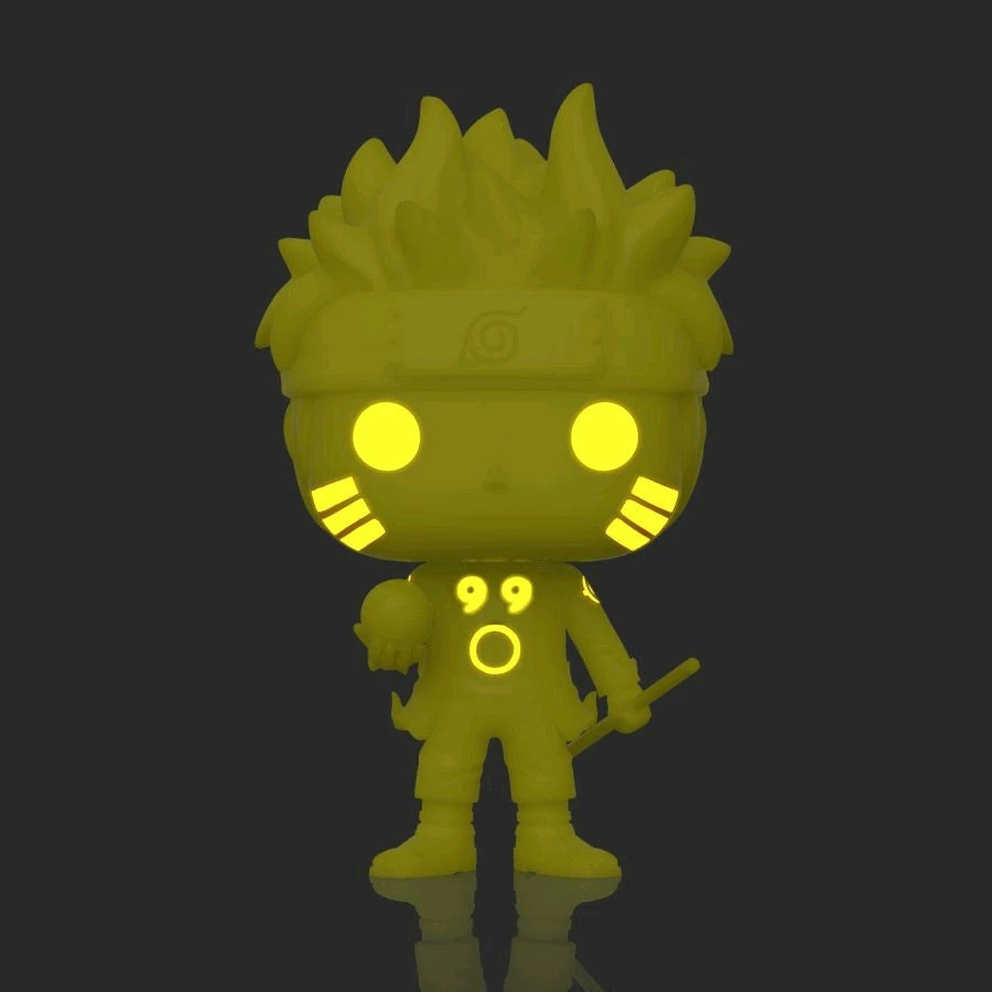 The Amazing Collectables Funko Pop! Naruto: Shippuden - Naruto Six Path Yellow Glow In The Dark #186 Animation 5 The Amazing Collectables Funko Pop! Naruto: Shippuden - Naruto Six Path Yellow Glow In The Dark #186 Animation