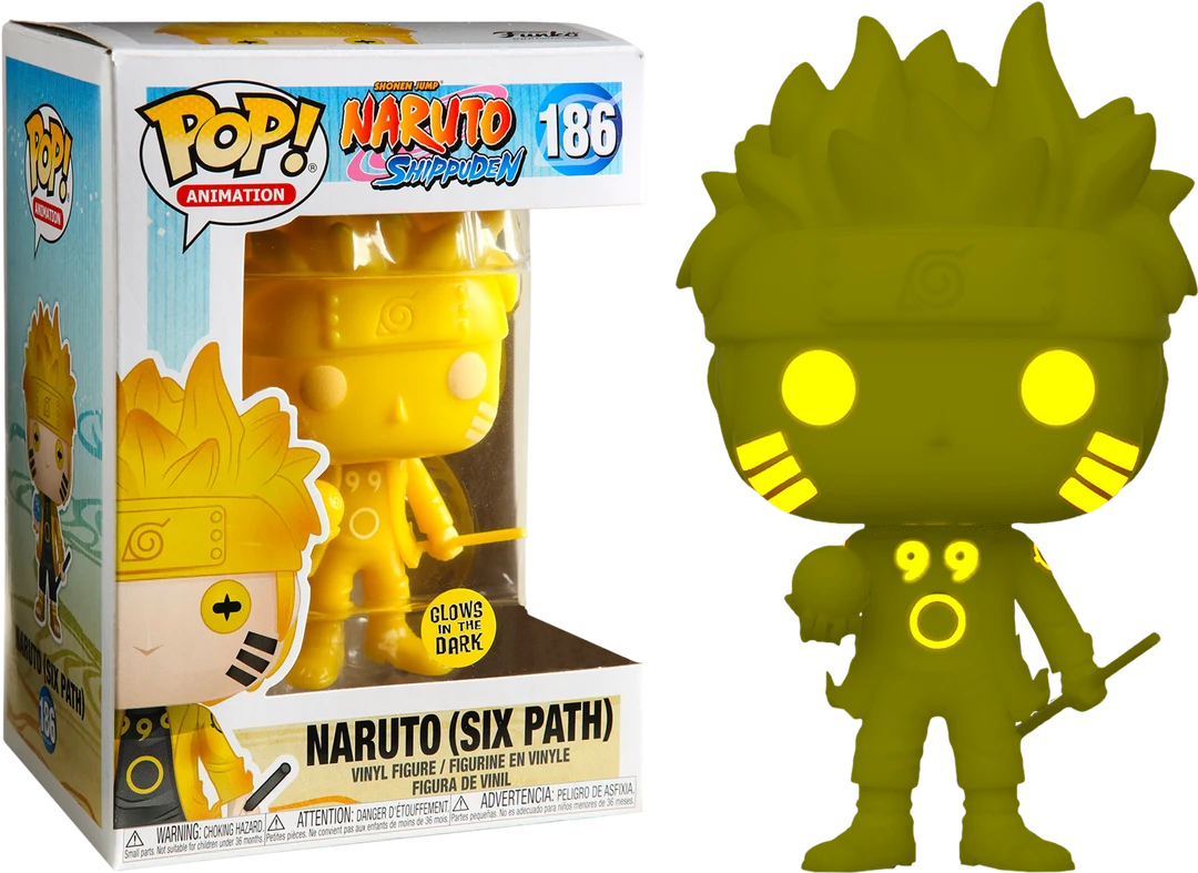 The Amazing Collectables Funko Pop! Naruto: Shippuden - Naruto Six Path Yellow Glow In The Dark #186 Animation 4 The Amazing Collectables Funko Pop! Naruto: Shippuden - Naruto Six Path Yellow Glow In The Dark #186 Animation