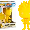 The Amazing Collectables Funko Pop! Naruto: Shippuden - Naruto Six Path Yellow Glow In The Dark #186 Animation