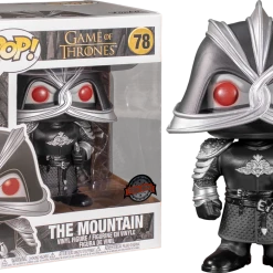 The Amazing Collectables Television Funko Pop! Game Of Thrones - The Mountain Masked 6" Super-Sized #78