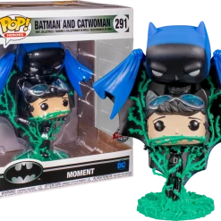 The Amazing Collectables Latest Additions Funko Pop! Batman: Hush - Batman And Catwoman Comic Moments - 2-Pack #291