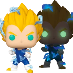 The Amazing Collectables Chase Chance! Funko Pop! Dragon Ball Z - Vegeta Super Saiyan 2 #709 - Chase Chance