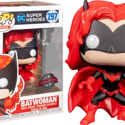 The Amazing Collectables Funko Pop! Batman - Batwoman Action Pose #297 Latest Additions