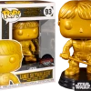 The Amazing Collectables Funko Pop! Star Wars - Luke Skywalker Metallic #93
