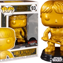 The Amazing Collectables Funko Pop! Star Wars - Luke Skywalker Metallic #93