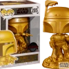 The Amazing Collectables Funko Pop! Star Wars - Jango Fett Metallic Gold #285 1 The Amazing Collectables Funko Pop! Star Wars - Jango Fett Metallic Gold #285