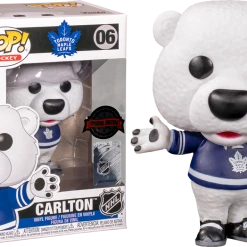 The Amazing Collectables Funko Pop! NHL Hockey - Carlton The Bear Toronto Maple Leafs Mascot #06 National Hockey League (NHL)