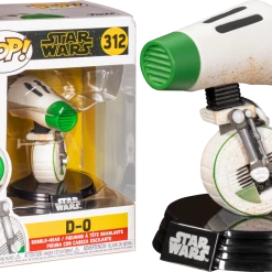 The Amazing Collectables Funko Pop! Star Wars Episode IX: The Rise Of Skywalker - D-O #312