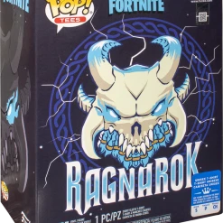 The Amazing Collectables Video Games Funko - Fortnite - Ragnarok Glow In The Dark #465 - Vinyl Figure & T-Shirt Box Set