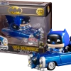 The Amazing Collectables Funko Pop! Rides - Batman - Batman With 1950 Batmobile 80th Anniversary Metallic #277 Latest Additions