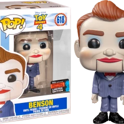 The Amazing Collectables Funko Pop! Toy Story 4 - Benson #618 (2019 NYCC Exclusive)
