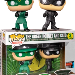 The Amazing Collectables Television Funko Pop! The Green Hornet (1966) - Green Hornet & Kato - 2-Pack (2019 NYCC Exclusive)