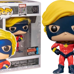 The Amazing Collectables Latest Additions Funko Pop! Captain Marvel - Mar-Vell First Appearance #526 (2019 NYCC Exclusive)