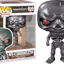The Amazing Collectables Funko Pop! Terminator: Dark Fate - Rev-9 Endoskeleton #820 Movies