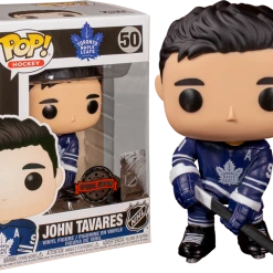 The Amazing Collectables National Hockey League (NHL) Funko Pop! NHL Hockey - John Tavares Toronto Maple Leafs Home Jersey #50