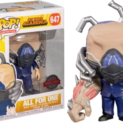 The Amazing Collectables Animation Funko Pop! My Hero Academia - All For One Charged #647