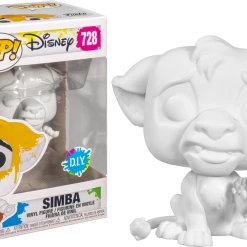 The Amazing Collectables Funko Pop! The Lion King - Simba DIY #728 Latest Additions