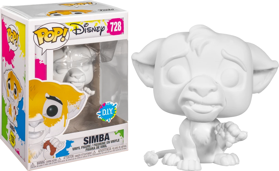 The Amazing Collectables Funko Pop! The Lion King - Simba DIY #728 Latest Additions 3 The Amazing Collectables Funko Pop! The Lion King - Simba DIY #728 Latest Additions