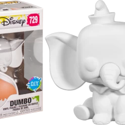 The Amazing Collectables Latest Additions Funko Pop! Dumbo - Dumbo DIY #729