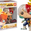 The Amazing Collectables Funko Pop! My Hero Academia - Todoroki Metallic #372