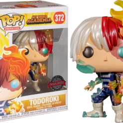 The Amazing Collectables Funko Pop! My Hero Academia - Todoroki Metallic #372