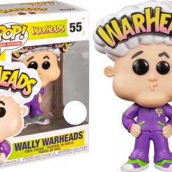 The Amazing Collectables Funko Pop! Warheads - Wally Warheads #55 Icons