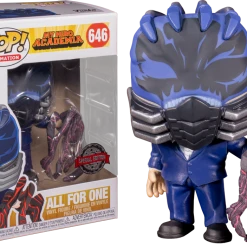 The Amazing Collectables Animation Funko Pop! My Hero Academia - All For One Quirck #646