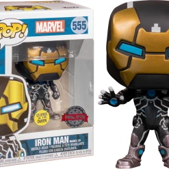 The Amazing Collectables Funko Pop! Iron Man - Iron Man MK39 Glow In The Dark #555