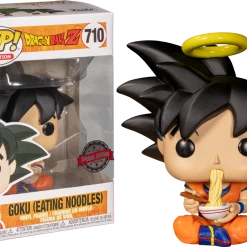 The Amazing Collectables Funko Pop! Dragon Ball Z - Goku Eating Noodles #710 Animation