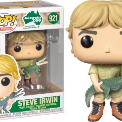 The Amazing Collectables Chase Chance! Funko Pop! The Crocodile Hunter - Steve Irwin #921 - Chase Chance