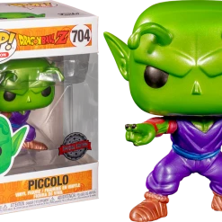 The Amazing Collectables Funko Pop! Dragon Ball Z - Piccolo With Missing Arm Metallic #704