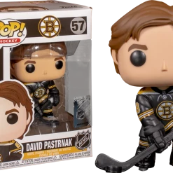 The Amazing Collectables National Hockey League (NHL) Funko Pop! NHL Hockey - David Pastrnak Boston Bruins #57