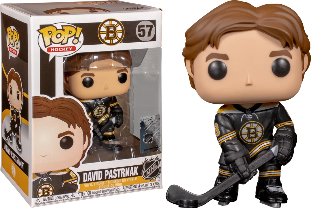 The Amazing Collectables National Hockey League (NHL) Funko Pop! NHL Hockey - David Pastrnak Boston Bruins #57 3 The Amazing Collectables National Hockey League (NHL) Funko Pop! NHL Hockey - David Pastrnak Boston Bruins #57
