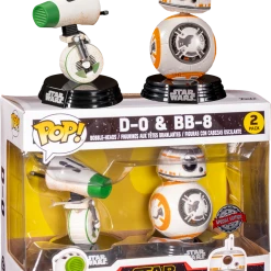 The Amazing Collectables Funko Pop! Star Wars - D-O & BB-8 - 2-Pack