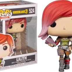 The Amazing Collectables Video Games Funko Pop! Borderlands 3 - Lilith Siren Class #524