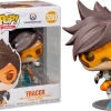 The Amazing Collectables Video Games Funko Pop! Overwatch - Tracer With Guns #550