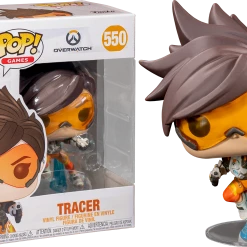 The Amazing Collectables Video Games Funko Pop! Overwatch - Tracer With Guns #550