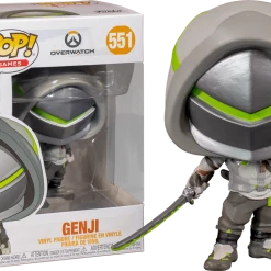 The Amazing Collectables Funko Pop! Overwatch - Genji With Sword #551 Video Games