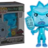 The Amazing Collectables Animation Funko Pop! Rick And Morty - Hologram Rick Glow In The Dark #665