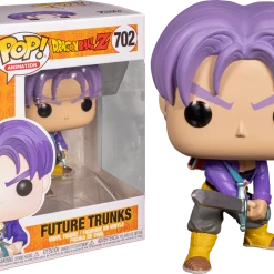 The Amazing Collectables Animation Funko Pop! Dragon Ball Z - Trunks New Pose #702