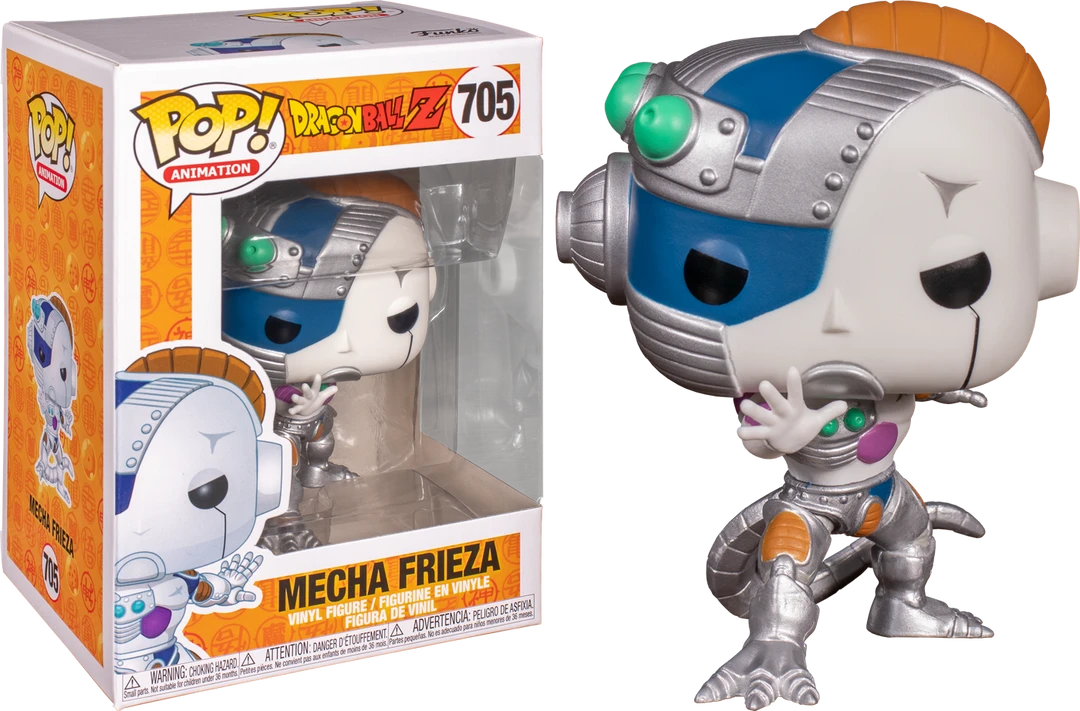 The Amazing Collectables Funko Pop! Dragon Ball Z - Mecha Frieza #705 Animation 3 The Amazing Collectables Funko Pop! Dragon Ball Z - Mecha Frieza #705 Animation