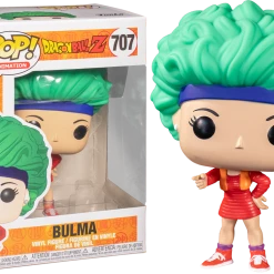 The Amazing Collectables Animation Funko Pop! Dragon Ball Z - Bulma In Red Outfit #707