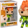 The Amazing Collectables Funko Pop! Dragon Ball Z - Android 16 #708 Animation 2 The Amazing Collectables Funko Pop! Dragon Ball Z - Android 16 #708 Animation